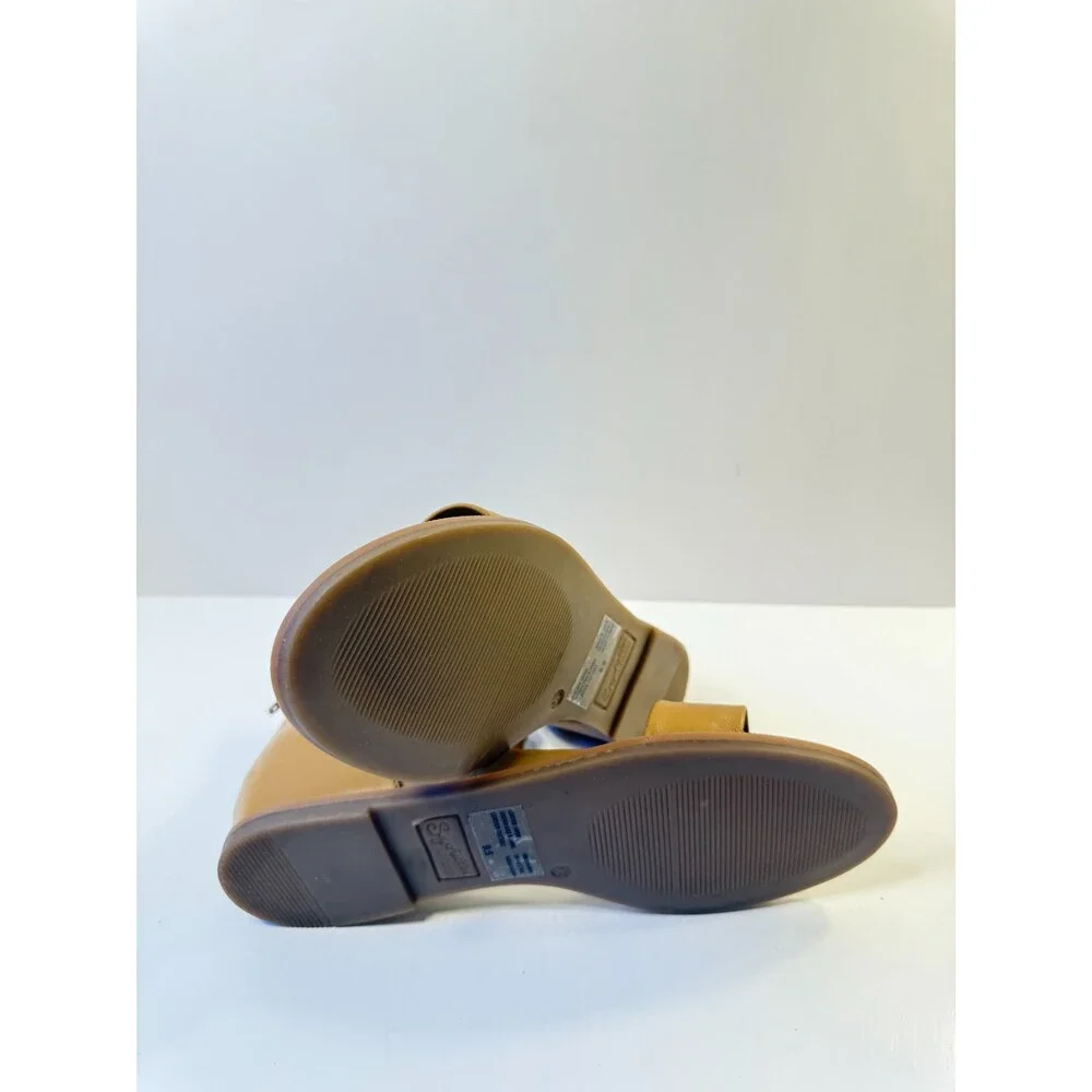 Seychelles Honeysuckle Sandals Womens Brown Leather US 9.5